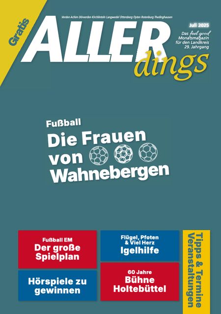 ALLERdings Juli 2025 vom 25.06.2025