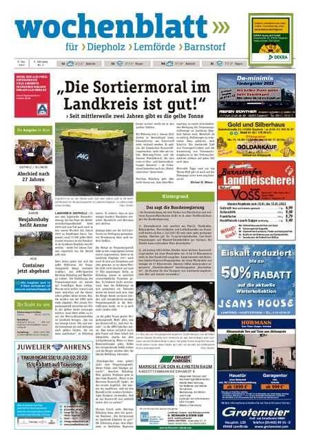 Barnstorfer Wochenblatt vom 08.01.2022