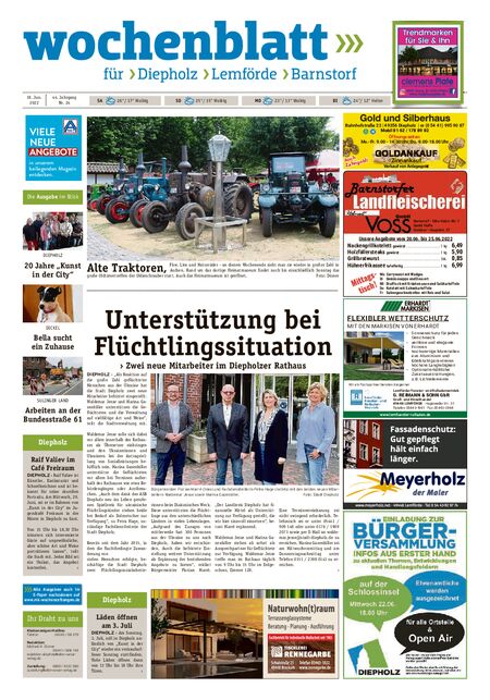 Barnstorfer Wochenblatt vom 18.06.2022
