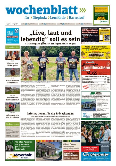 Barnstorfer Wochenblatt vom 06.08.2022