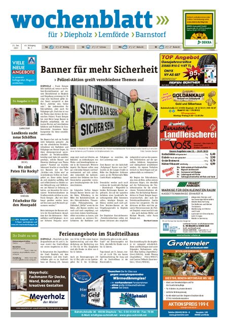 Barnstorfer Wochenblatt vom 21.01.2023