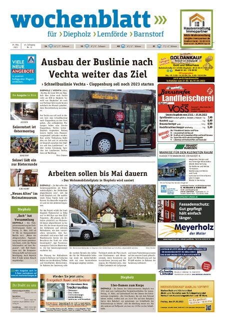 Barnstorfer Wochenblatt vom 25.03.2023