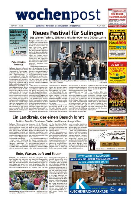 Die Wochenpost vom 07.06.2025