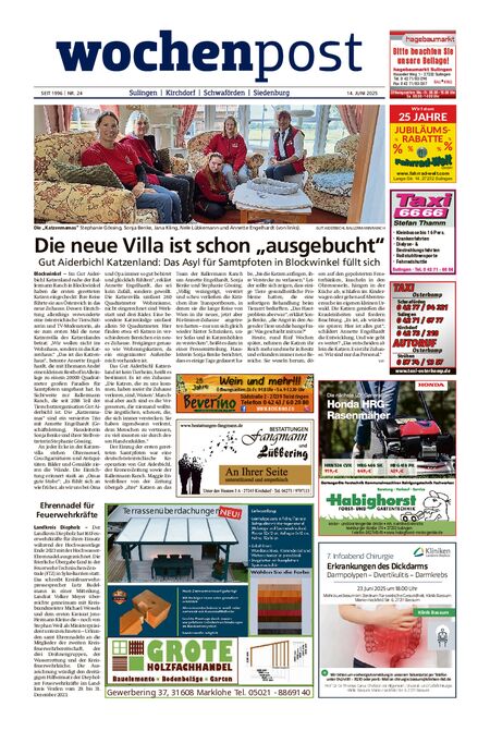 Die Wochenpost vom 14.06.2025