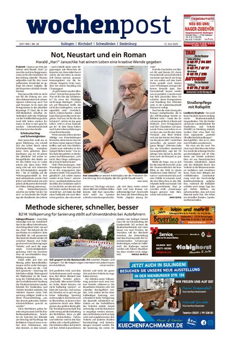 Die Wochenpost vom 12.07.2025