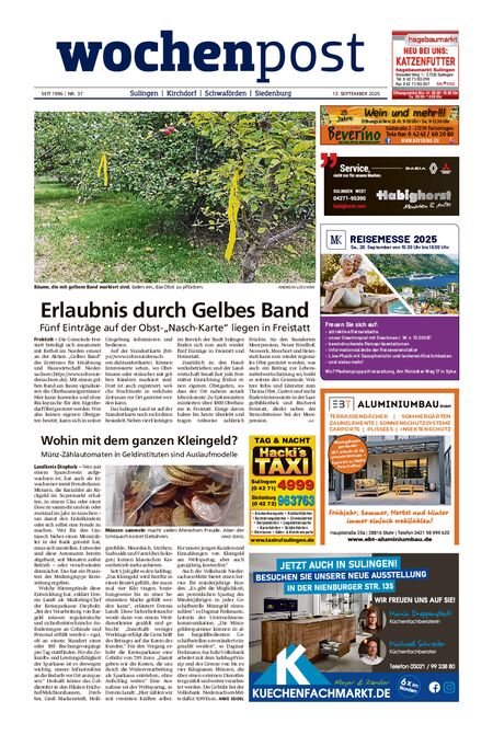 Die Wochenpost vom 13.09.2025