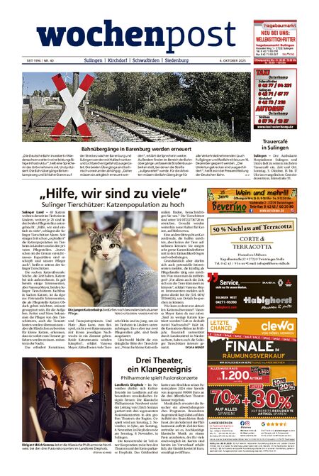 Die Wochenpost vom 04.10.2025