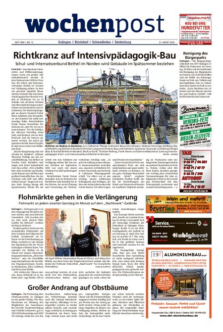 Die Wochenpost vom 21.03.2026