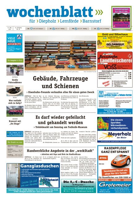 Diepholzer Wochenblatt vom 21.05.2022