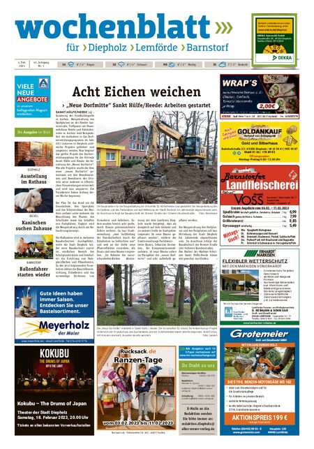 Diepholzer Wochenblatt vom 04.02.2023
