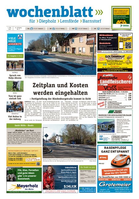 Diepholzer Wochenblatt vom 04.03.2023