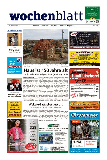Diepholzer Wochenblatt vom 02.03.2024