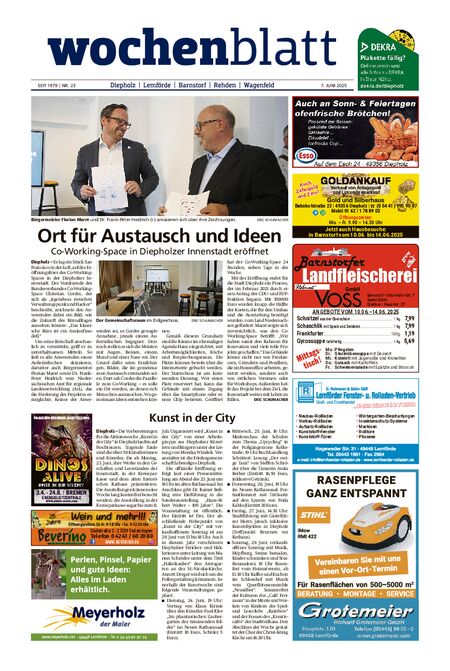 Diepholzer Wochenblatt vom 07.06.2025