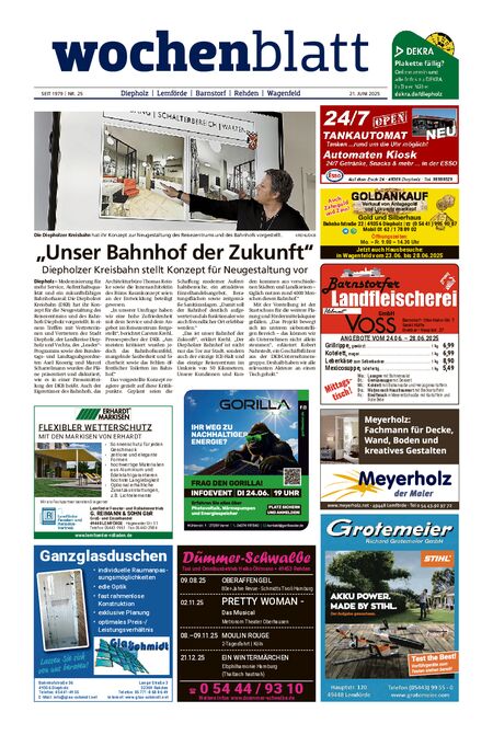 Diepholzer Wochenblatt vom 21.06.2025