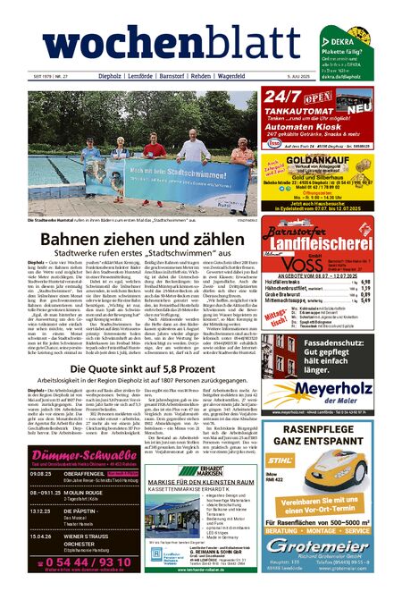 Diepholzer Wochenblatt vom 05.07.2025