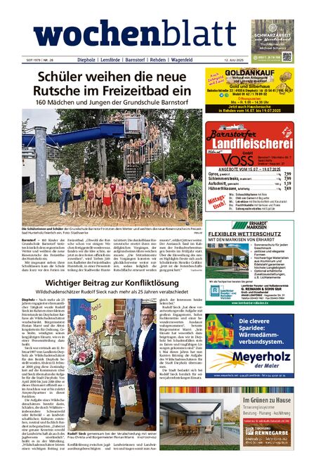 Diepholzer Wochenblatt vom 12.07.2025