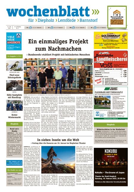 Lemförder Wochenblatt vom 14.01.2023