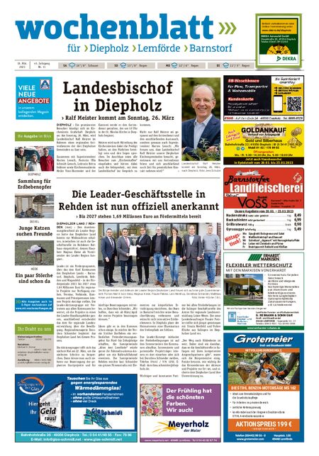 Lemförder Wochenblatt vom 18.03.2023