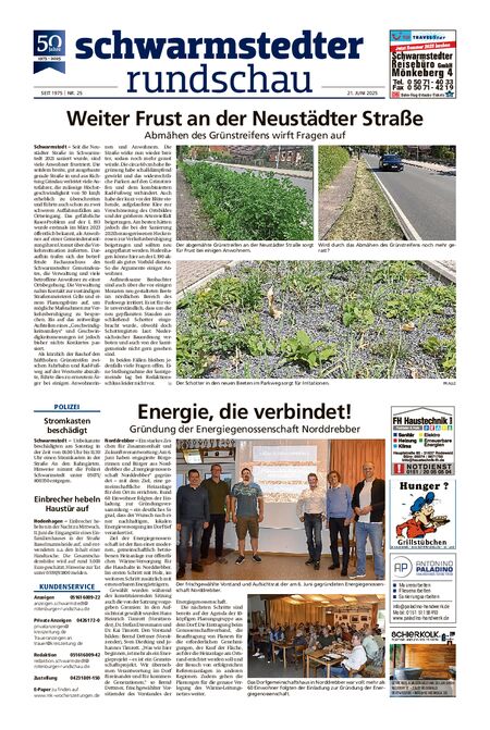 Schwarmstedter Rundschau vom 21.06.2025
