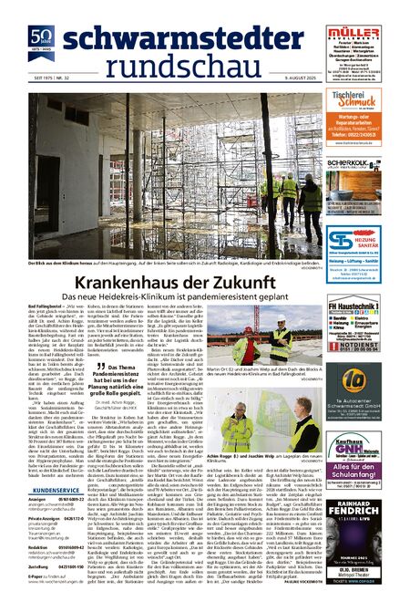 Schwarmstedter Rundschau vom 09.08.2025