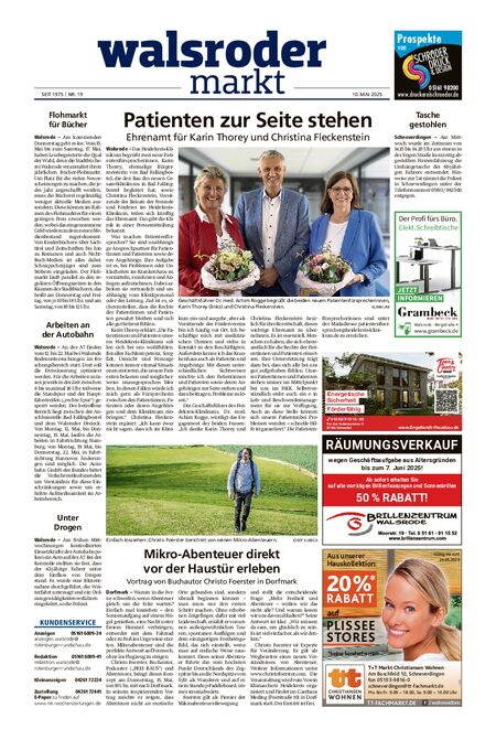 Walsroder Markt vom 10.05.2025