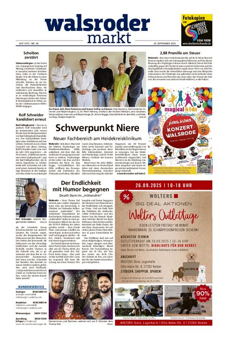 Walsroder Markt vom 20.09.2025