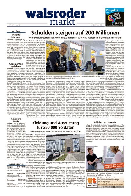 Walsroder Markt vom 08.11.2025