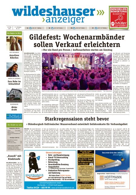 Wildeshauser Anzeiger vom 20.05.2023