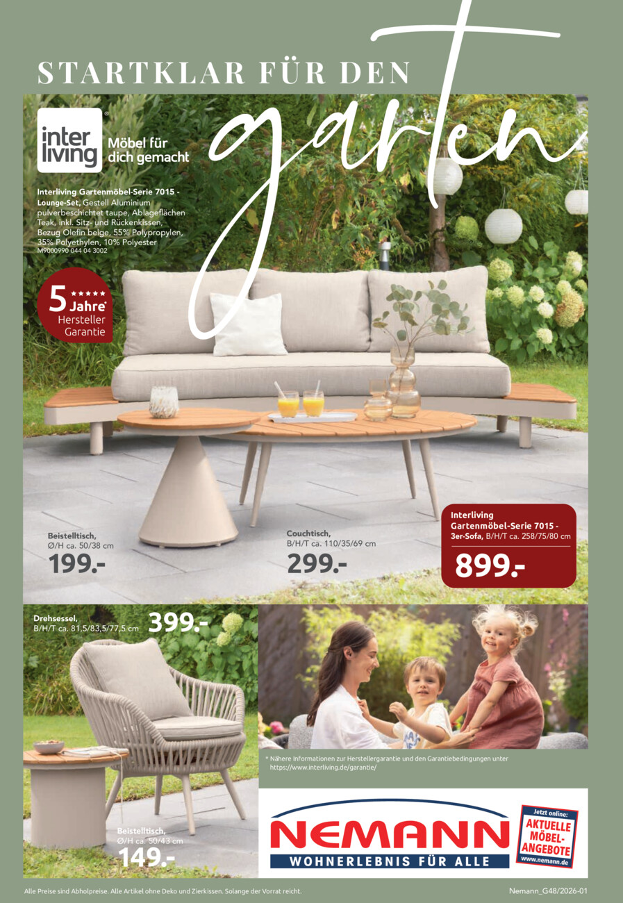 Nemann vom Samstag, 11.04.2026