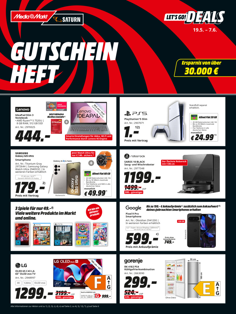 Media Markt Saturn vom Montag, 19.05.2025