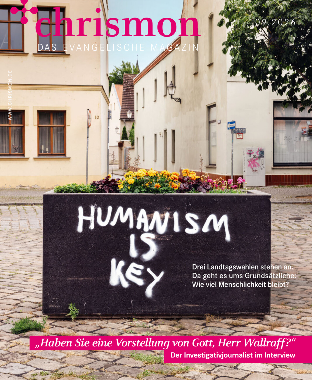 Chrismon 09/2026 vom Samstag, 29.08.2026