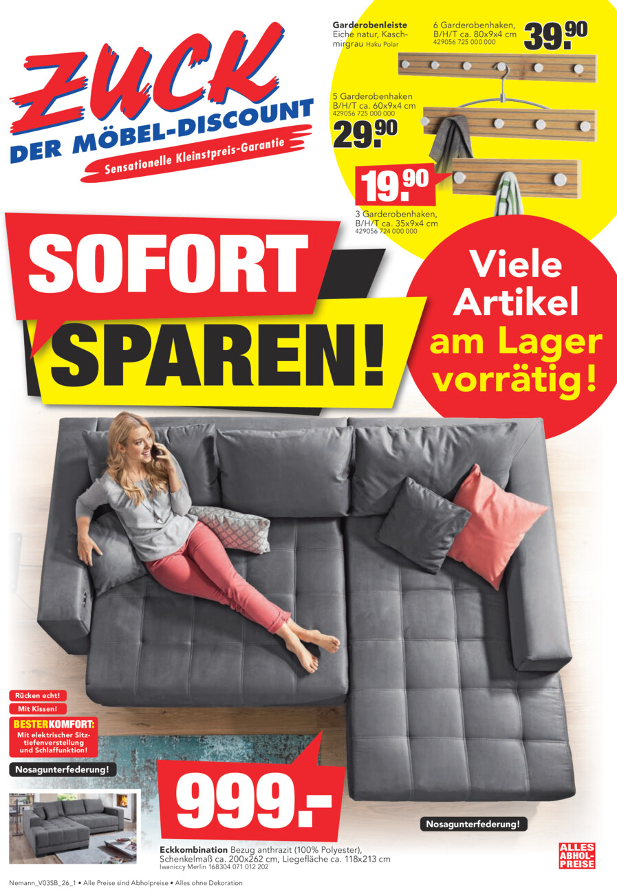 Nemann (Zuck) 07.03.2026 vom Samstag, 07.03.2026