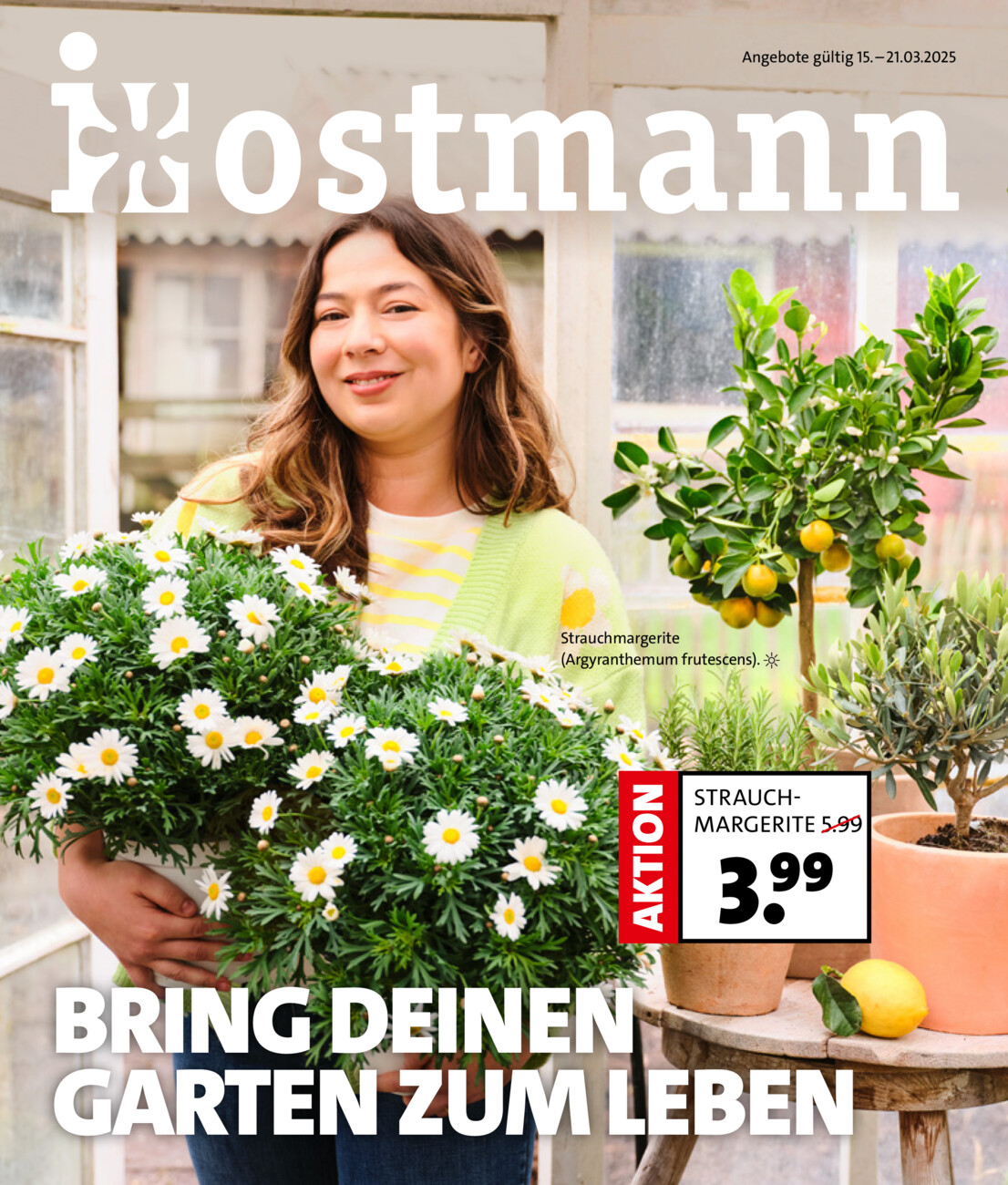 Ostmann vom Samstag, 15.03.2025