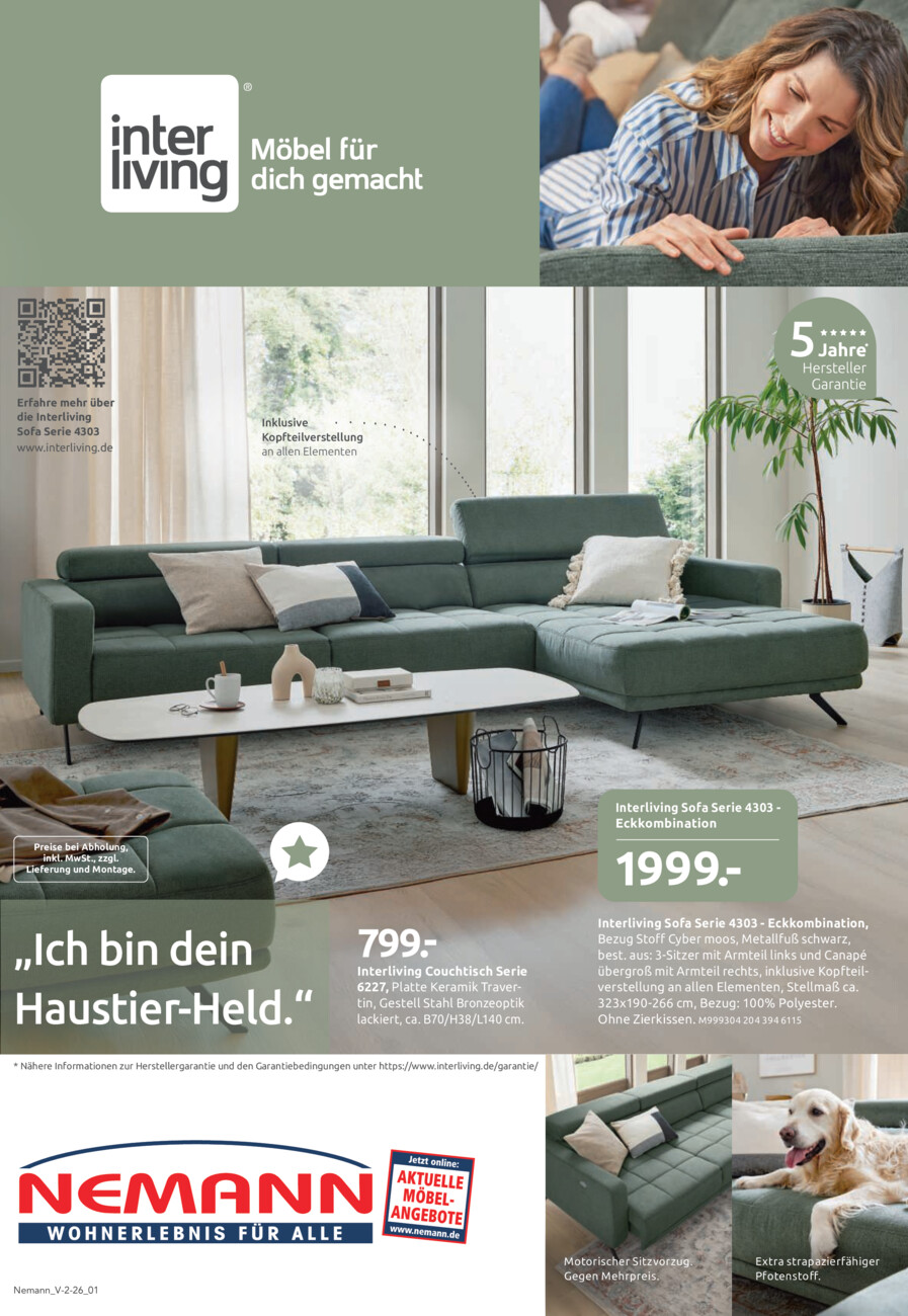 Nemann vom Samstag, 01.08.2026