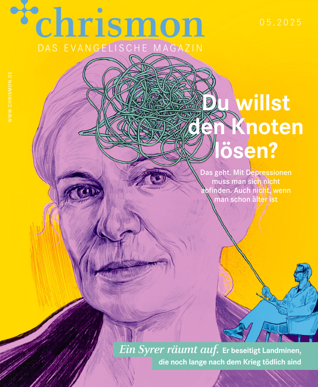 Chrismon 05/25 vom Donnerstag, 01.05.2025