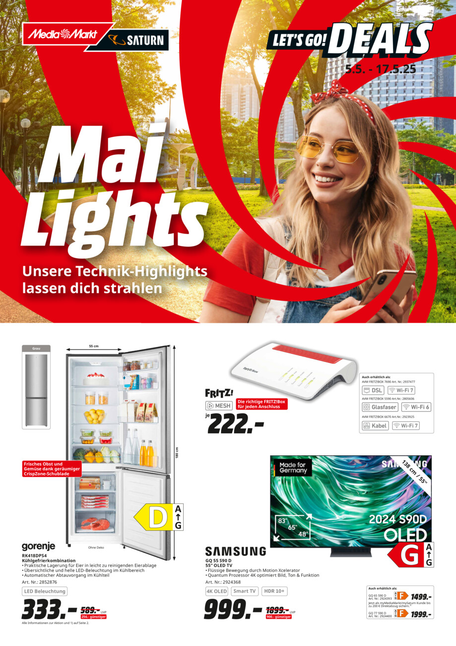 Media Saturn vom Montag, 05.05.2025