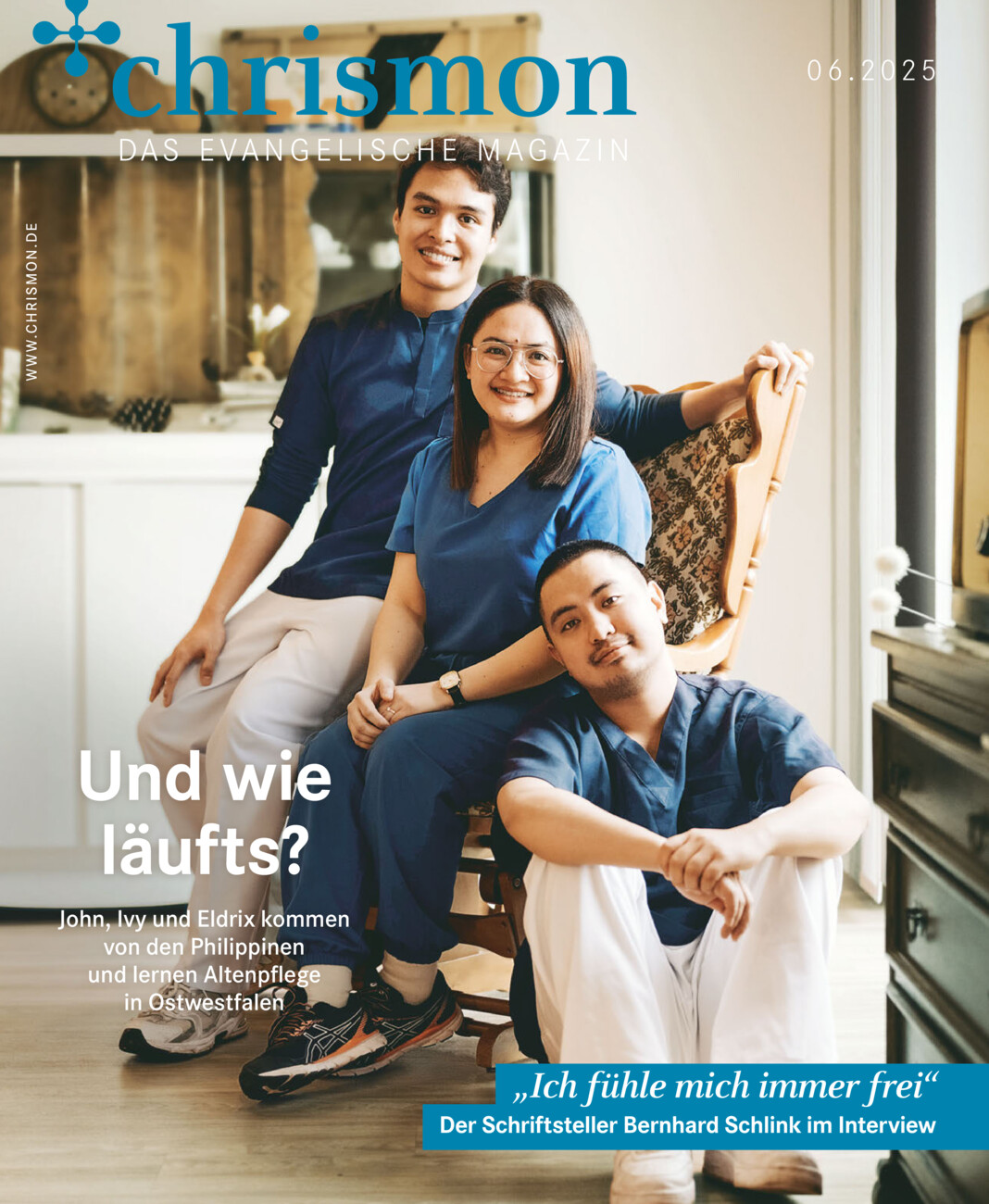 Chrismon vom Donnerstag, 05.06.2025