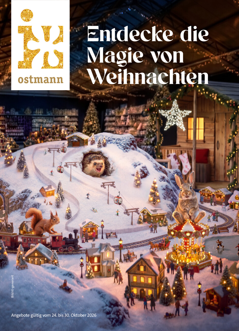 Ostmann 24.10.2026 vom Samstag, 24.10.2026