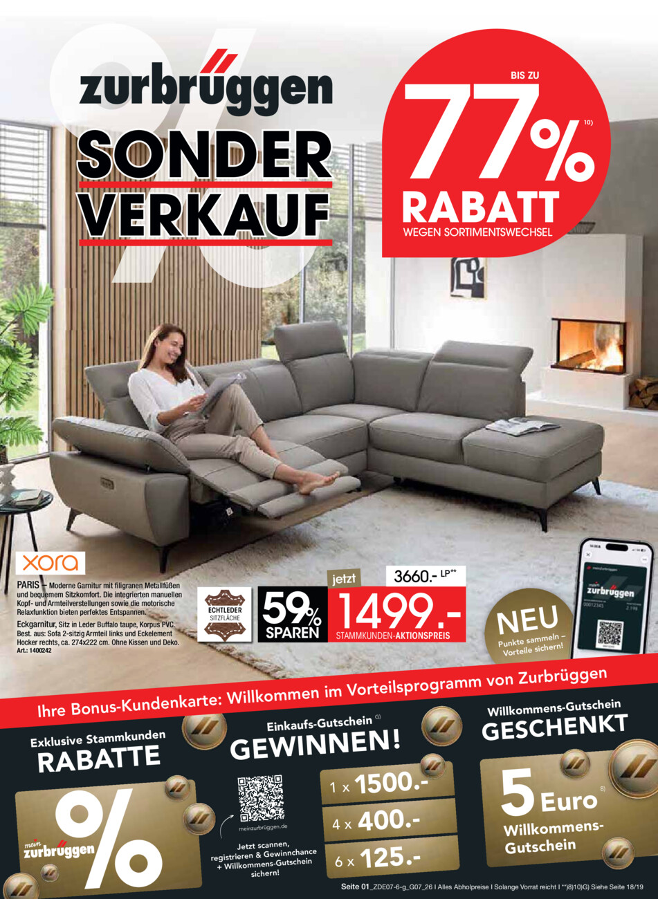 Zurbrüggen  G-07 vom Samstag, 04.07.2026