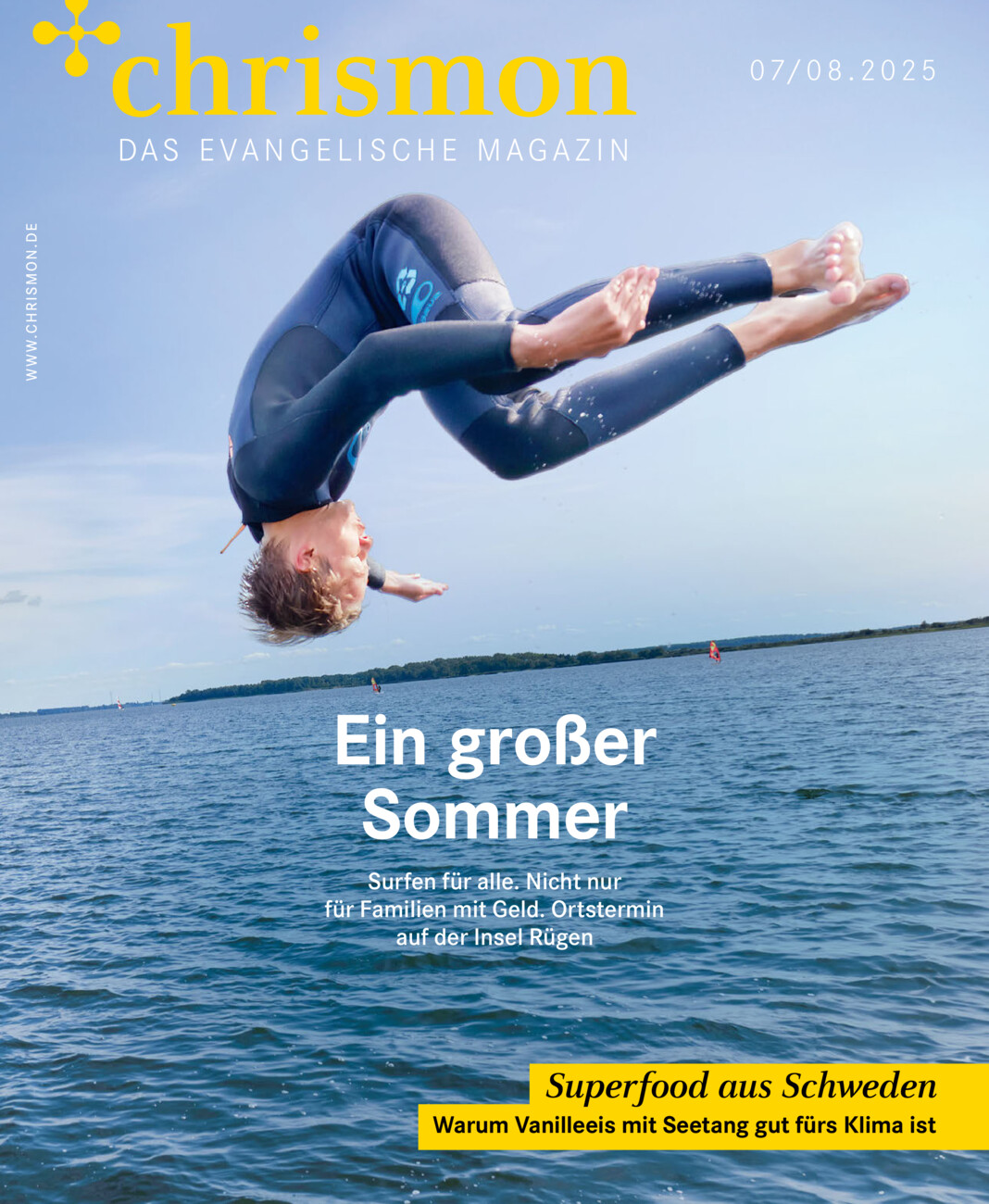 Chrismon 07/08 vom Dienstag, 01.07.2025