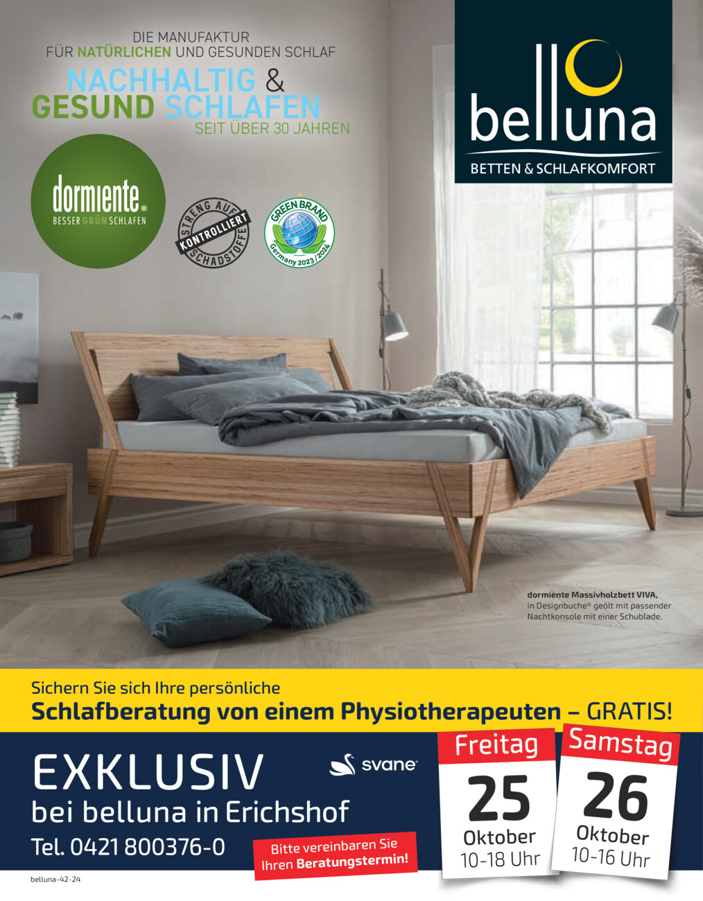 belluna 42-24 vom Donnerstag, 17.10.2024