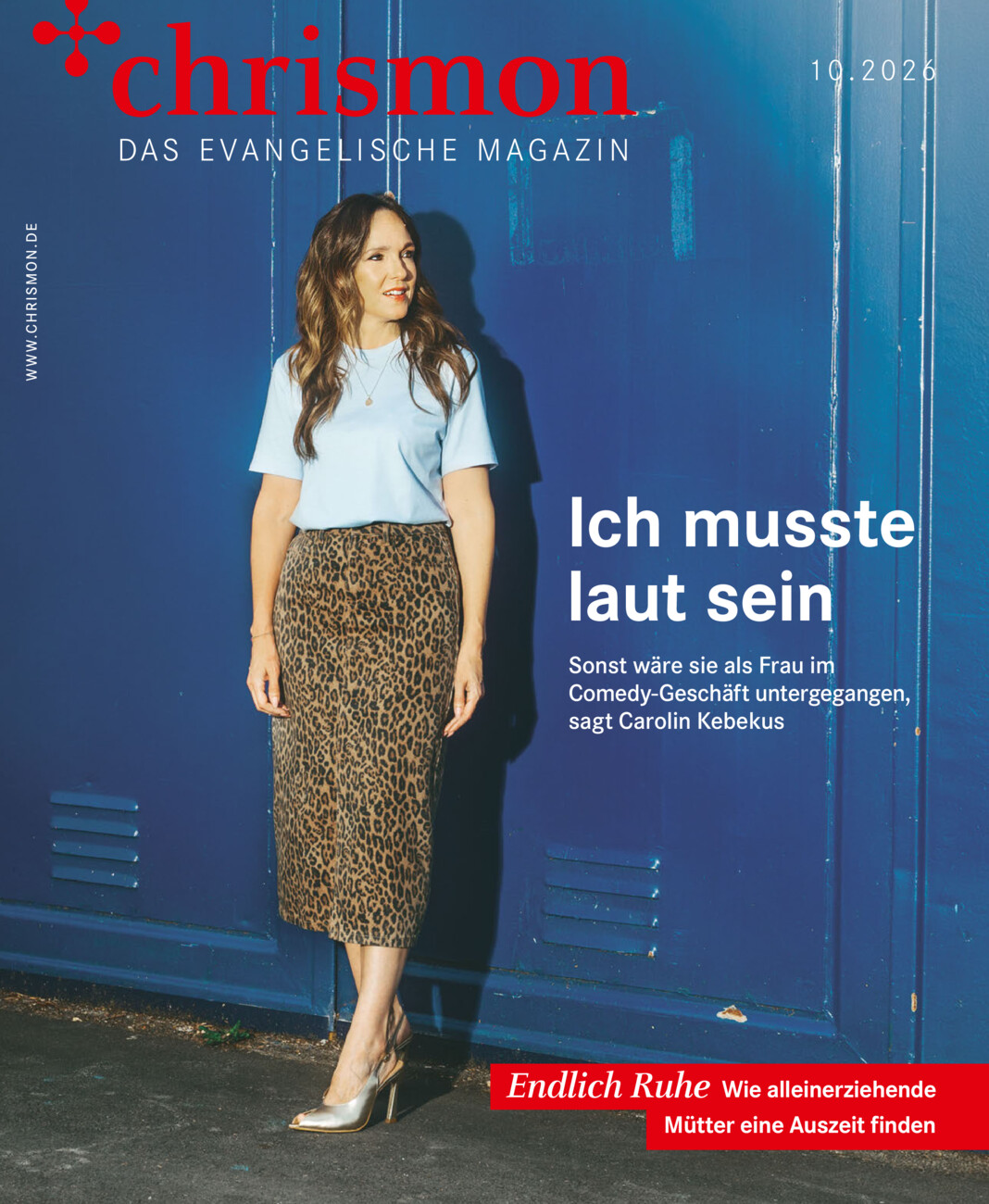 Chrismon 10/26 vom Samstag, 26.09.2026