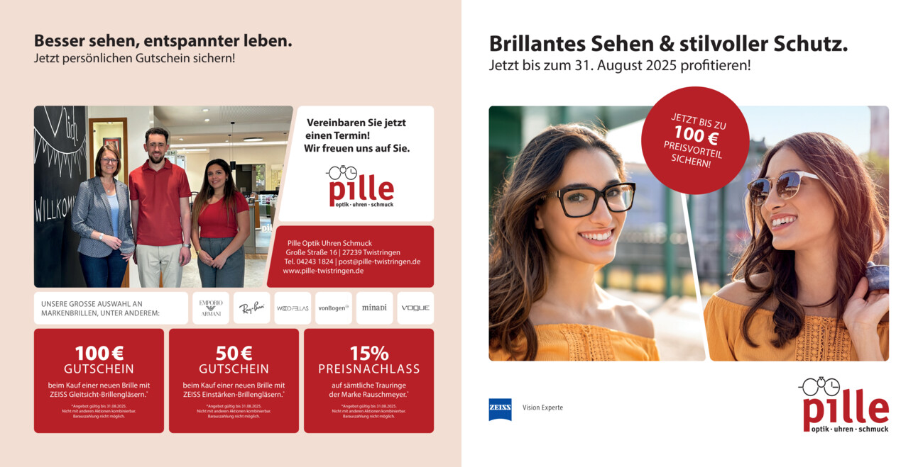 Pille vom Samstag, 14.06.2025