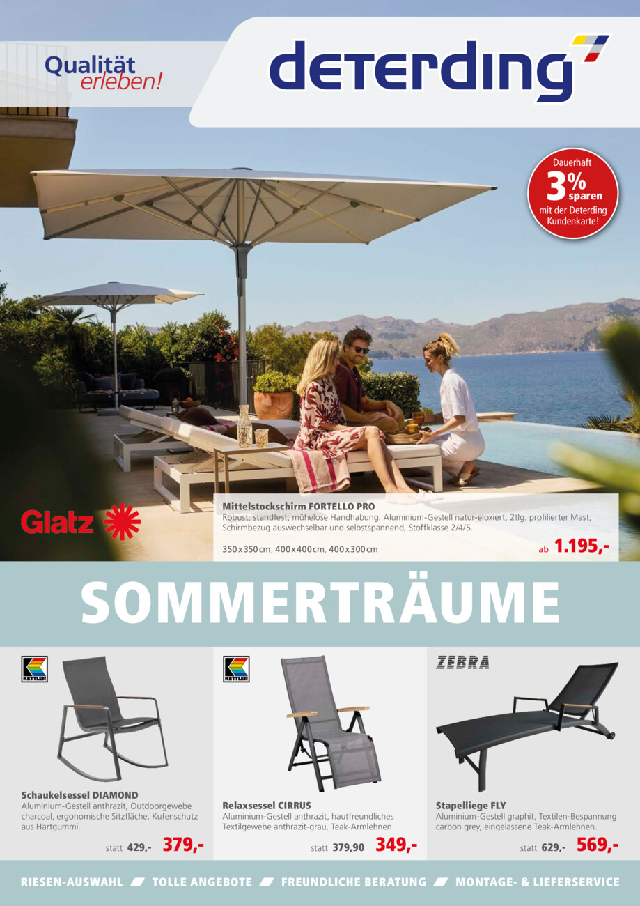 Deterding 21.7 vom Dienstag, 21.07.2026