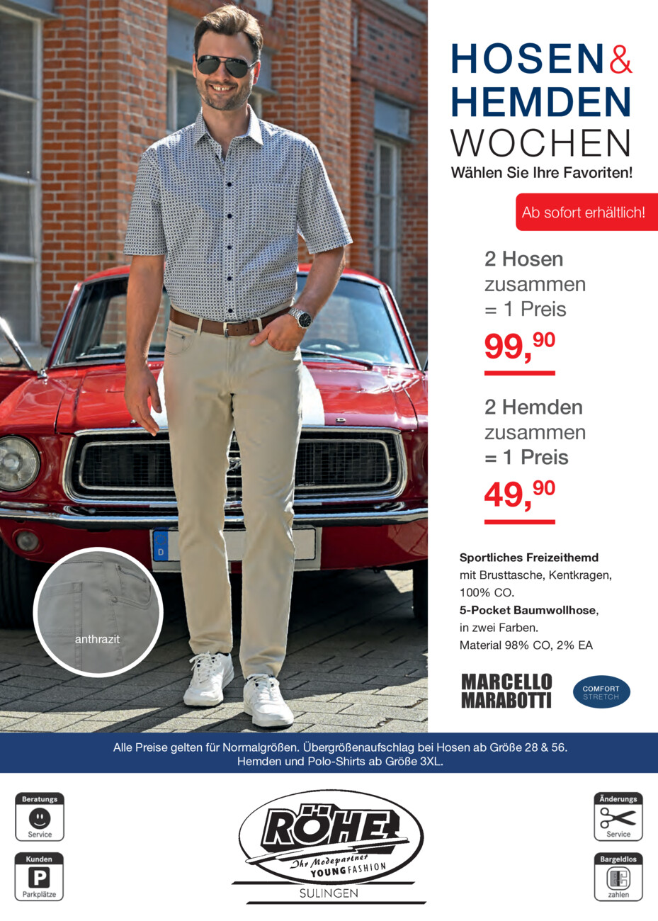 Röhe 03 - 09.08 vom Montag, 03.08.2026