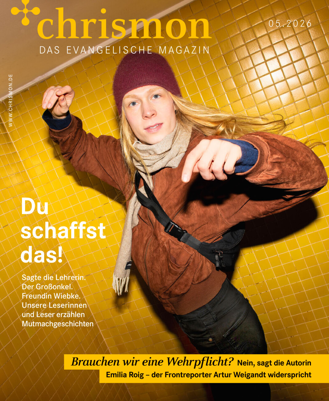 Chrismon 05-2026 vom Freitag, 01.05.2026