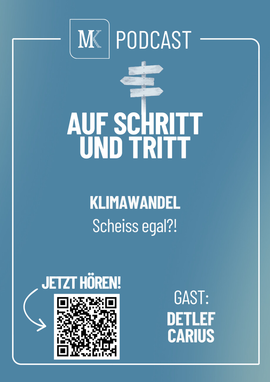 MK Podcast Auf Schritt und Tritt vom Freitag, 07.08.2026
