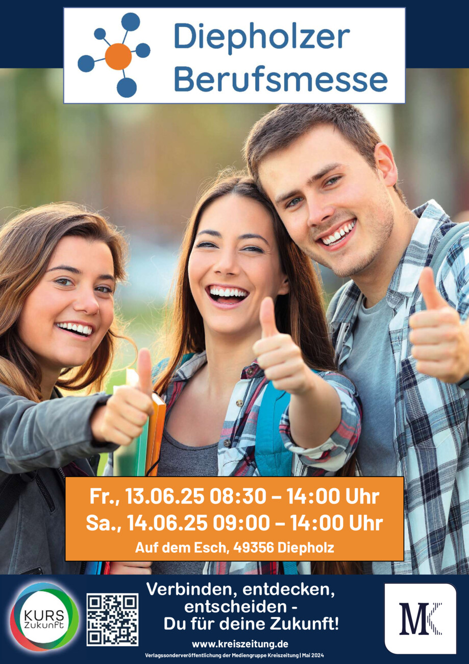 Diepholzer Berufsmesse 2025 vom Donnerstag, 12.06.2025