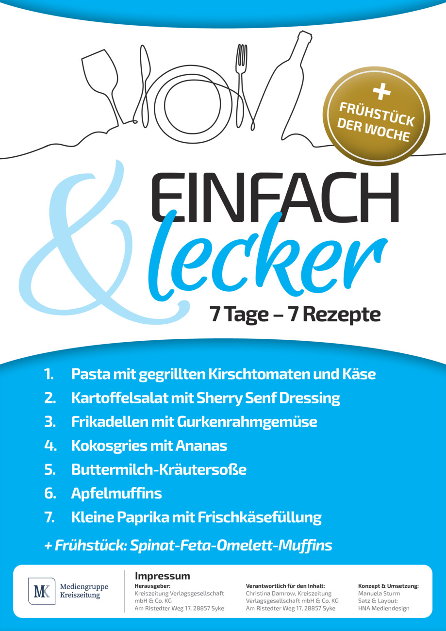 Einfach & lecker vom Montag, 18.08.2025