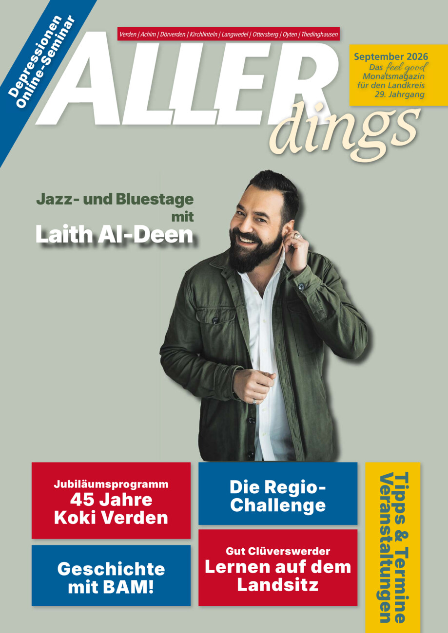 ALLERdings September 2026 vom Mittwoch, 26.08.2026